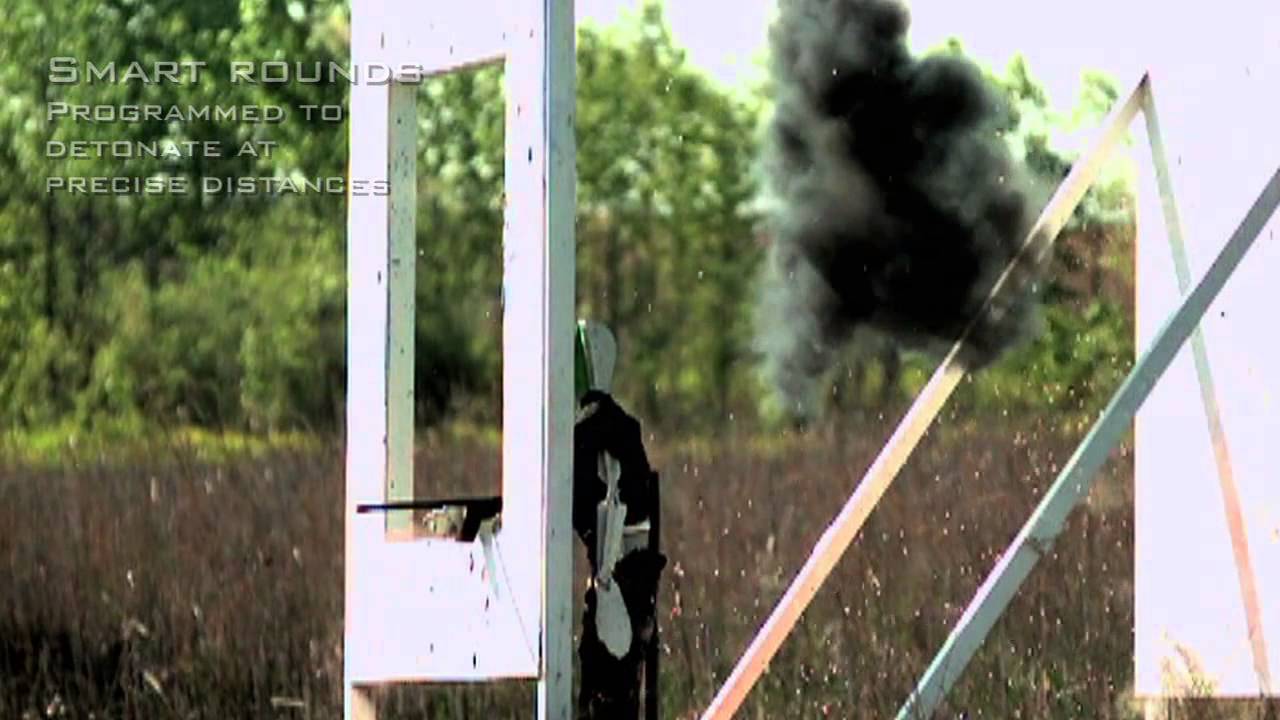 ATK XM25 Demonstration