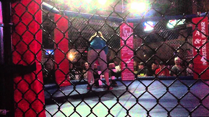 Texans in La Porte TX 7th. MMA Fight Patricia Peters VS Kristen Bass 03-10-2012