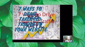 Way to drive targeted traffic to your website
