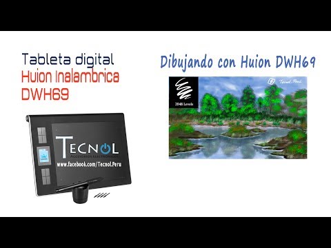 Tableta Digitalizadora Huion DWH69