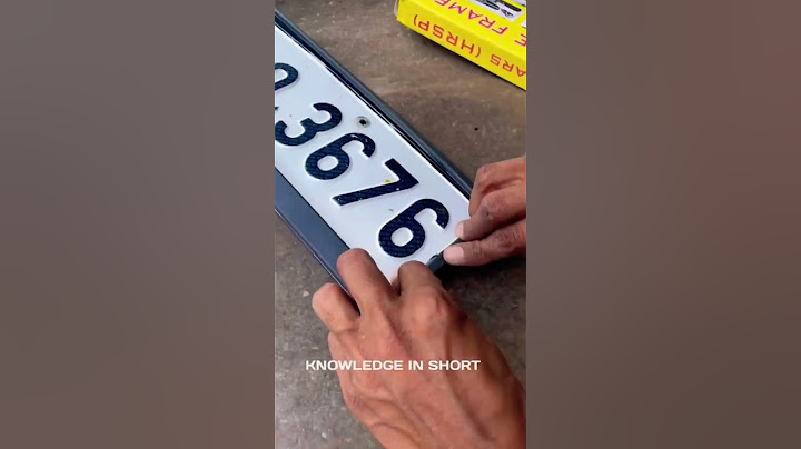 अपने गाड़ी में नंबर प्लेट को बदलना क्यों जरूरी है ? High Security Number Plate  #shorts