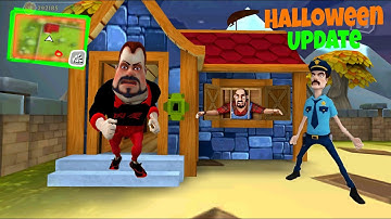 Dark Riddle Halloween 16.0.0 🎃| UPDATED MORE NEW SKINKS | Gameplay Android/IOS | Part 91