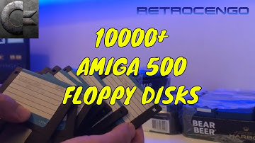 10000+ Commodore AMIGA 500 Floppy Disks, WHAT NOW??