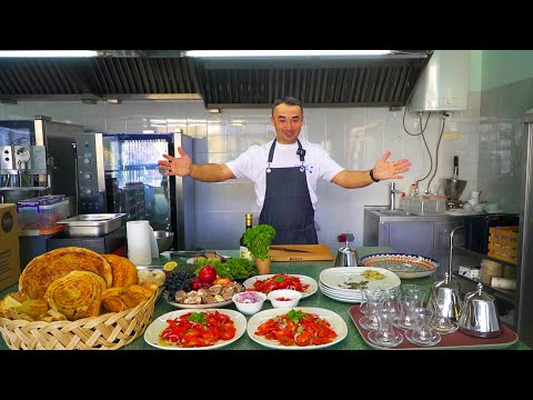 ПРЕЗЕНТАЦИЯ МОЕЙ РАЗРАБОТКИ! ОЧАГ С КАЗАНОМ! ГОТОВИМ НАСТОЯЩИЙ УЗБЕКСКИЙ ПЛОВ И АЧИЧУК