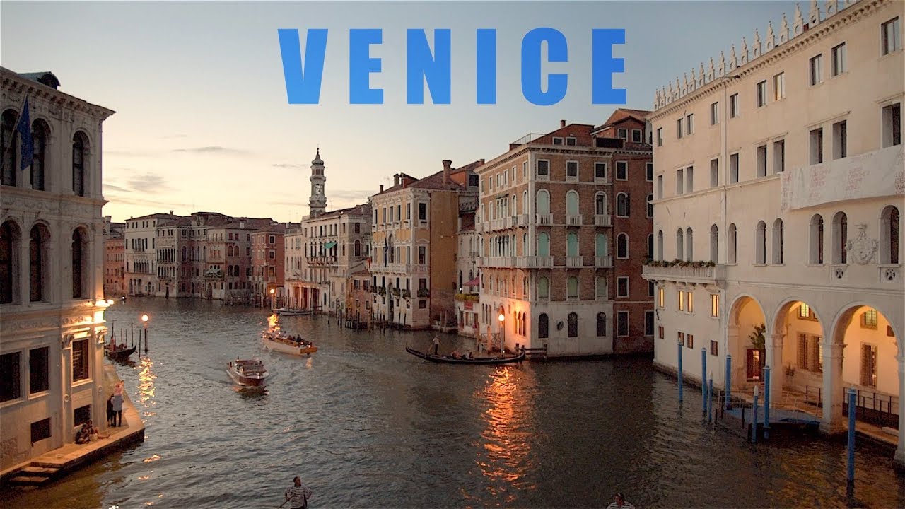 Venice (Italy) July 2017 Beautiful Evening and night