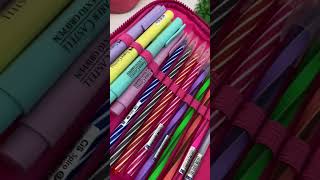 Estojo Box Luluca Recheado De Produtos De Papelaria