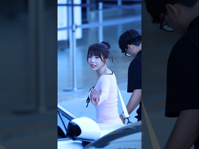 저  진짜  들어가요!  #천소윤  #千昭允 #천소윤치어리더  #삼성라이온즈  #cheer #치어리더 #fancam  #치어리더출근길