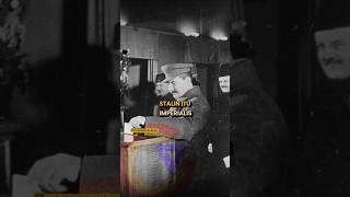 Josip Broz O Berani Nantang Stalin... Dan Selamat