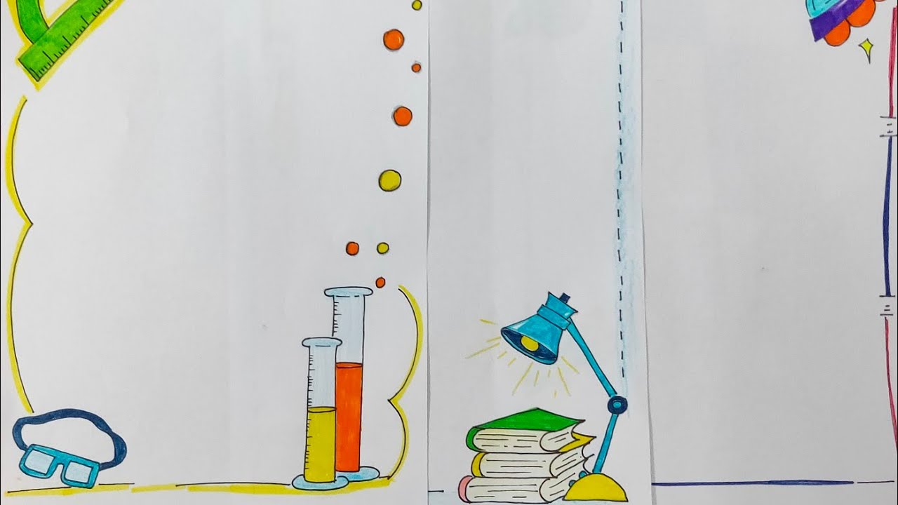 science fair outline paper