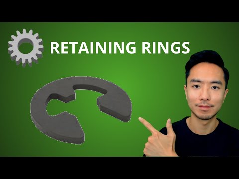 Mechanical Components Retaining Rings