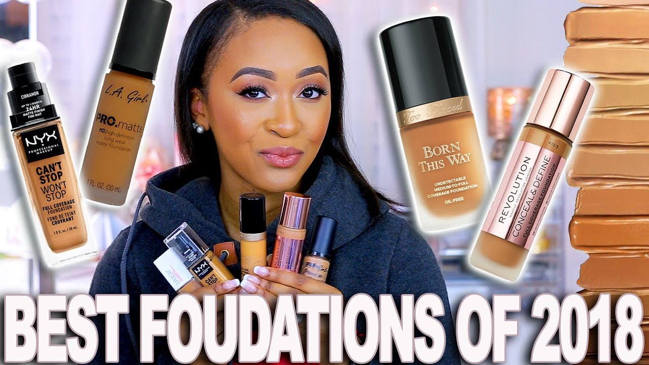 best foundation for full coverage 2018