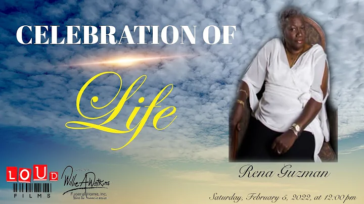Celebration of Life for Rena Guzman