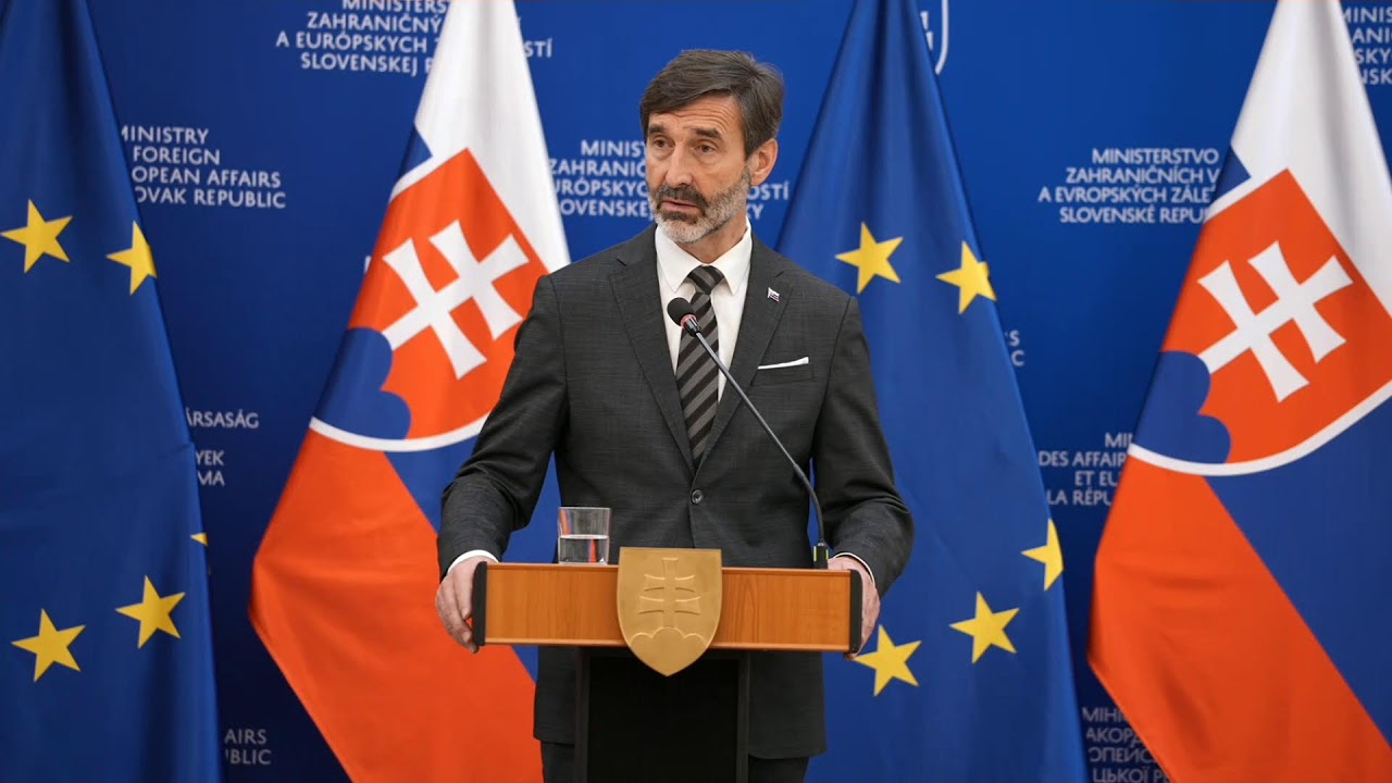 Tlačový brífing pri príležitosti návštevy Medzinárodného operačného krízového centra MZVEZ SR