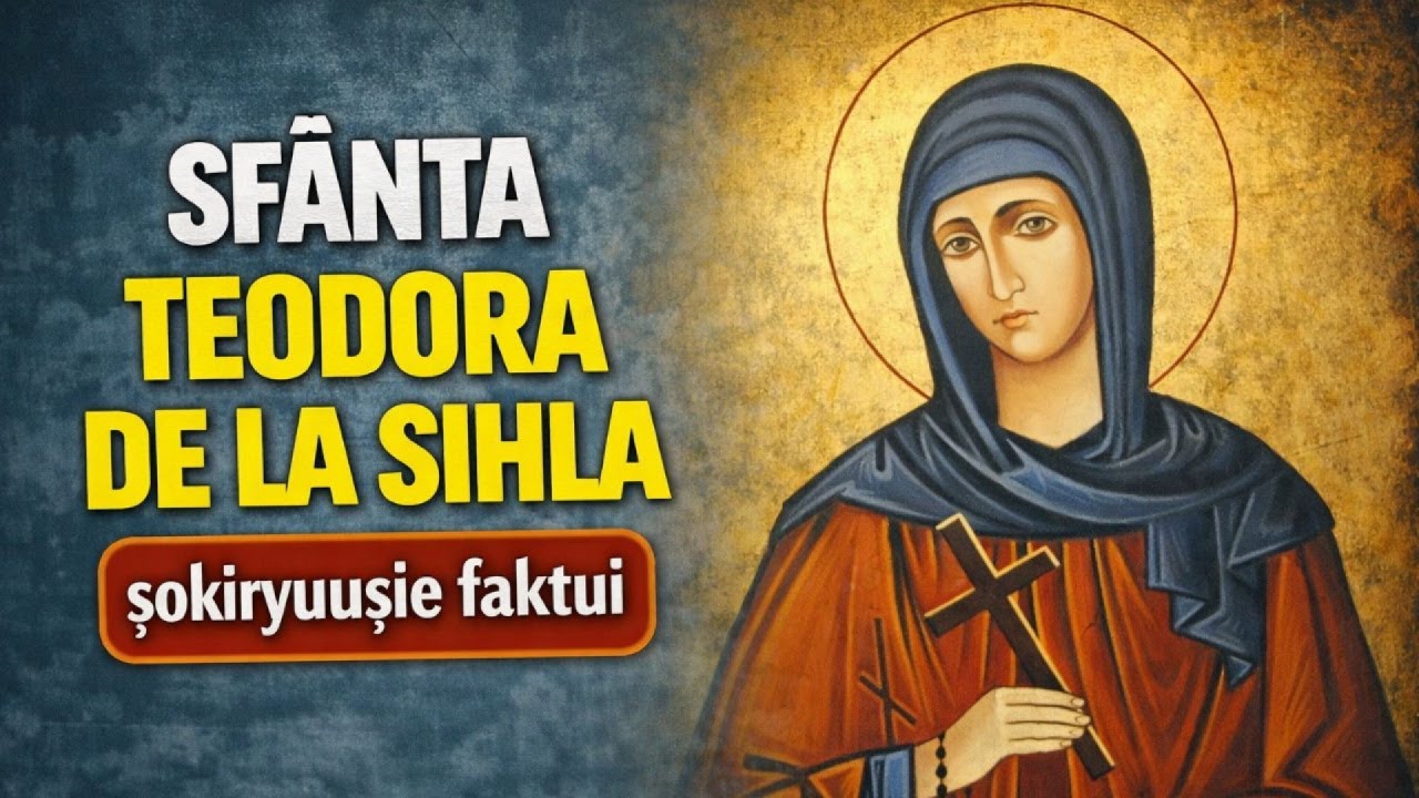 Sfânta Teodora de la Sihla – viața tainică a sfintei din munți și adevăruri mai puțin cunoscute
