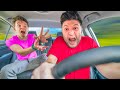 KIDNAPPED BY MY UBER DRIVER?!