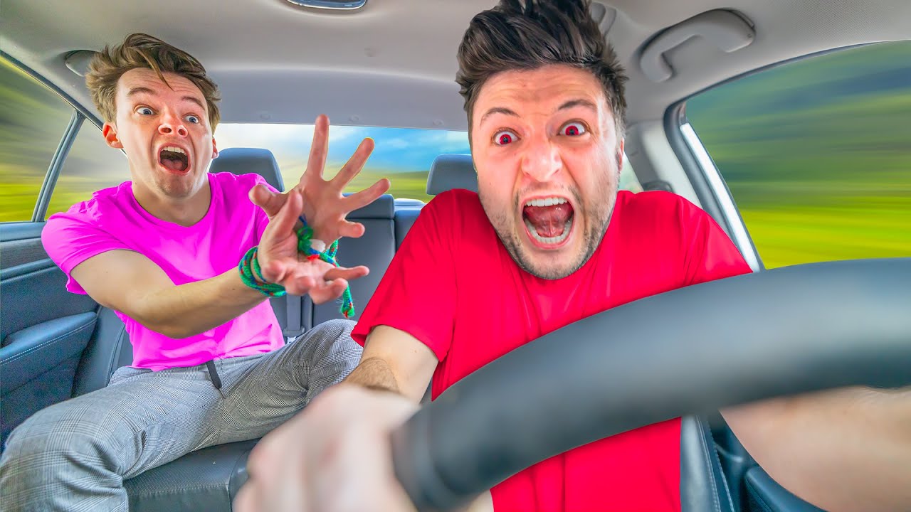 KIDNAPPED BY MY UBER DRIVER?!