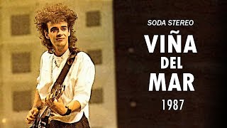 Soda Stereo - Viña del Mar 1987 [Segunda Noche]