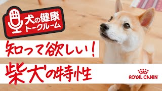 【ロイヤルカナン】柴犬の特性