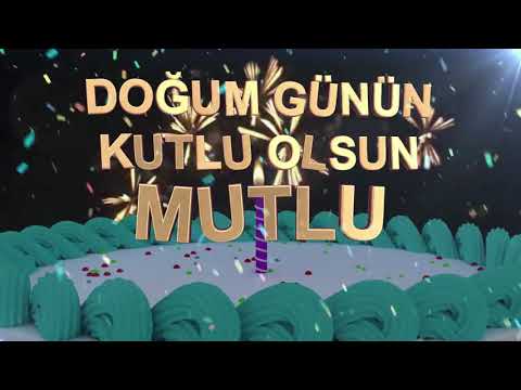 İyi ki doğdun MUTLU - İsme Özel Doğum Günü Şarkısı