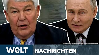 RUSSLAND: "Absolute" Provokation der NATO! Der perfide Ostsee-Plan von Wladimir Putin | WELT STREAM