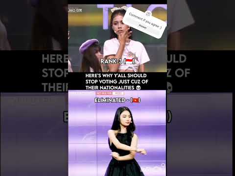 The voters were SO biased #kpop #vaneyse #vulinh #fypシ