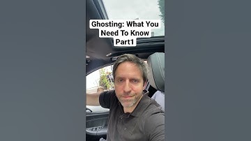 Ghosting: What You Need To Know. Part1. #ghosting #communication #people #relationships