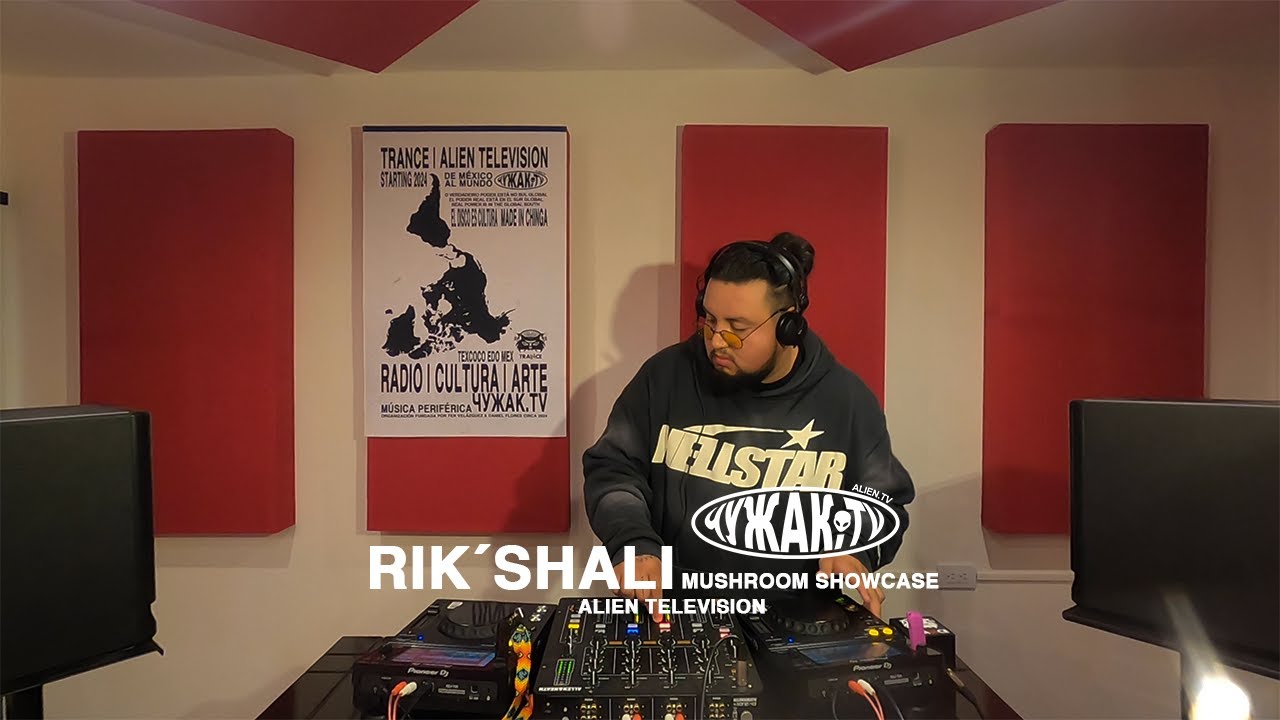 RIK´SHALI | ALIEN TV: MUSHROOM SHOWCASE