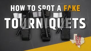 How To Spot A Fake: Tourniquets screenshot 2