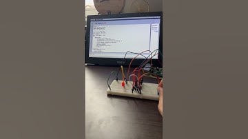 Potentiometer-Brightness controlled LED with Raspberry Pi 🔴  #raspberrypi #arduino #coding #python