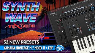Synthwave AN-X Evolution | Premium Sounds | Yamaha MONTAGE M / MODX M / ESP screenshot 2