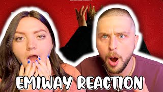 EMIWAY - KING OF INDIAN HIP HOP (REACTION!) | G.O.A.T?