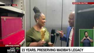 23 years preserving Madiba's legacy - exploring the late former Statesman's archives and memorabilia