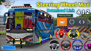 How To Change Steering Wheel Mod For Bussid V4.1.2 Update ! Bus Simulator Indonesia