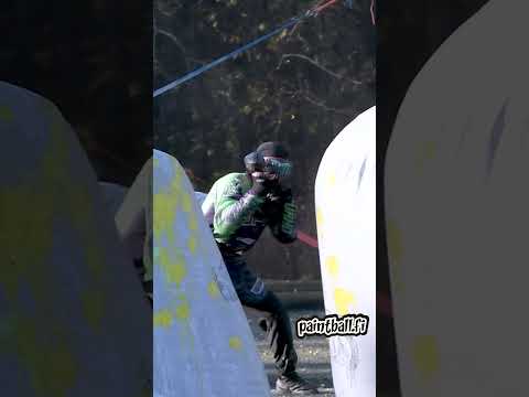 Paintballs in the air - One On One tournament 2023 - #shorts  #paintball #paintballfi