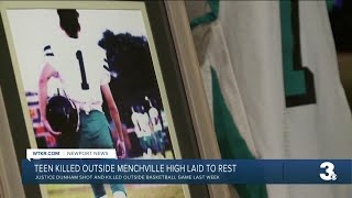 Teen killed outside Menchville High laid to rest