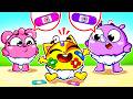 Fix My Boo-Boo! 🩹 Bandages for Babies | Funny Kids Songs &amp; Nursery Rhymes | Baby Zoo