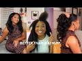 Better Than a Sew-In?! Kinky Straight Reusable Human Hair Crochet Install ft. Hot Braids
