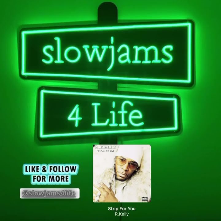 R. Kelly - Strip for you | Slow Jams of the day - YouTube