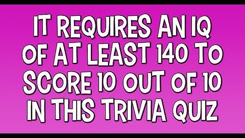 Test Your Knowledge: Fun Quiz Challenge with Surprising Answers!