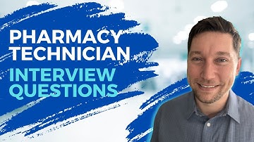 Pharmacy Technician Interview Questions with Answer Examples
