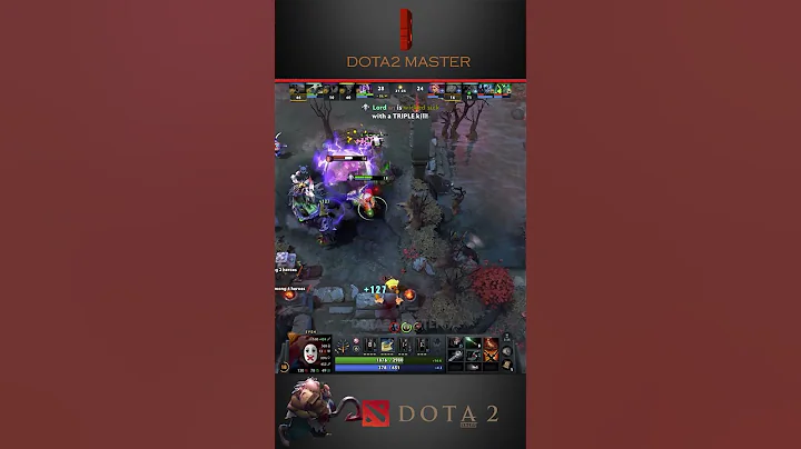 Sven’s Blade Spins Dota 2 into a Frenzy! 🌀😂 #sven #dota2 #short