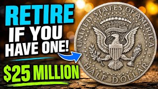 Most Valuable Kennedy Half Dollars Worth Money: Rare Coins & Errors You Should Look For!