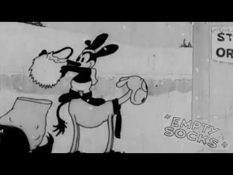 Empty Socks 1927 Disney Oswald The Lucky Rabbit Cartoon Short Film Review And Recap
