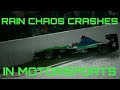 Best Rain Chaos Crashes In Motorsport