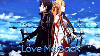 Nightcore Love Me Back