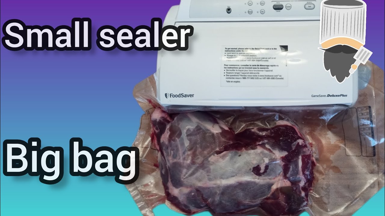 FoodVacBags 15 x 18 Clear Jumbo Vacuum Sealer Bags 