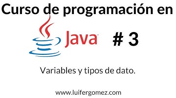 Variables en Java