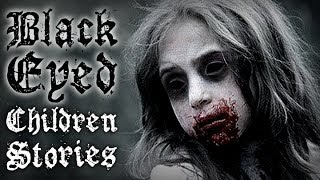 7 Paranormal TRUE Black-Eyed Children Encounters (Vol. 2)