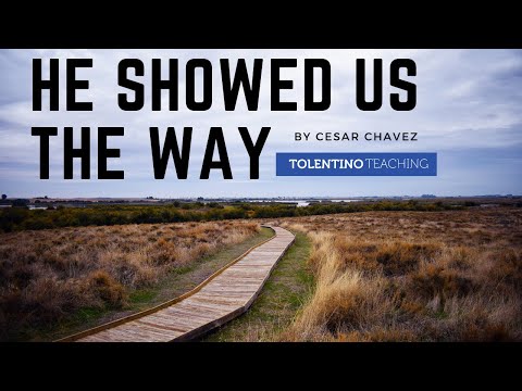 Video: Siapa cesar chavez dan apa yang dia lakukan?