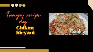 how to make biryani // chicken biryani recipe?